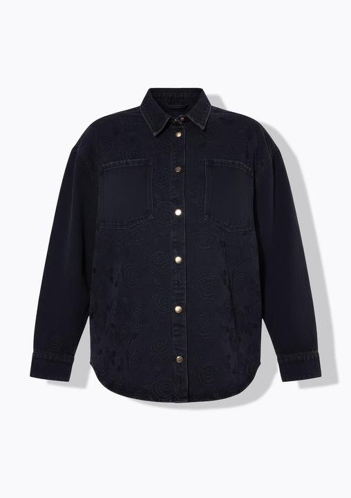 Immagine prodotto Studio Untold Camicia di jeans dal taglio oversize con ricami (58, 60)