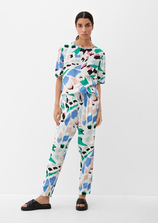 Immagine prodotto s.Oliver Hose Regular: Hose mit Dobby-Struktur (46)