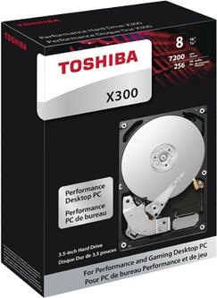 Image du produit Toshiba N300 (10 To, 3.5", CMR)