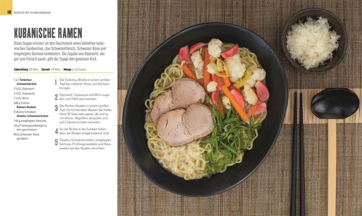 Produktbild Ramen-Kochbuch (Deutsch, Nell Benton, 2017)