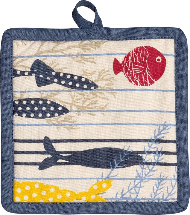 Winkler topflappen ocean (100 % Baumwolle)