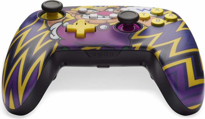 Actual product image PowerA Enhanced Wireless Controller - Wario (Switch, Switch Lite, Switch OLED)