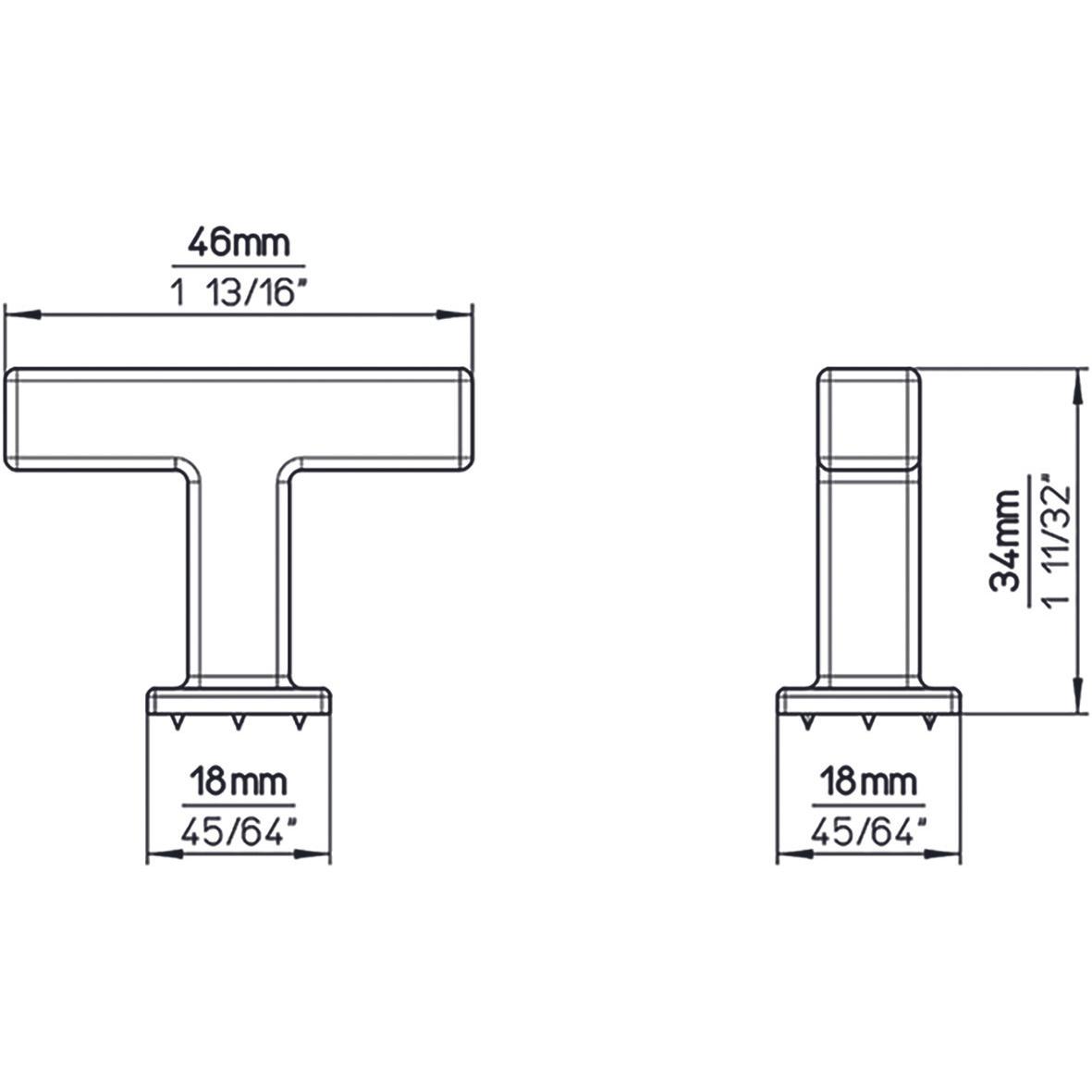 Thumbnail - Siro, Möbelgriff, Möbelknöpfe