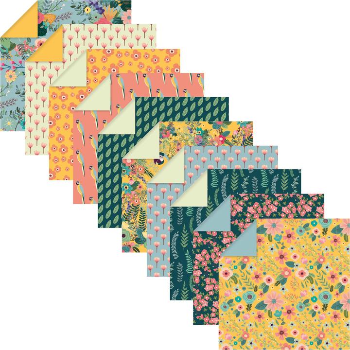 Immagine prodotto Clairefontaine Bedruckte Papiere (70 g/m², 60 x)