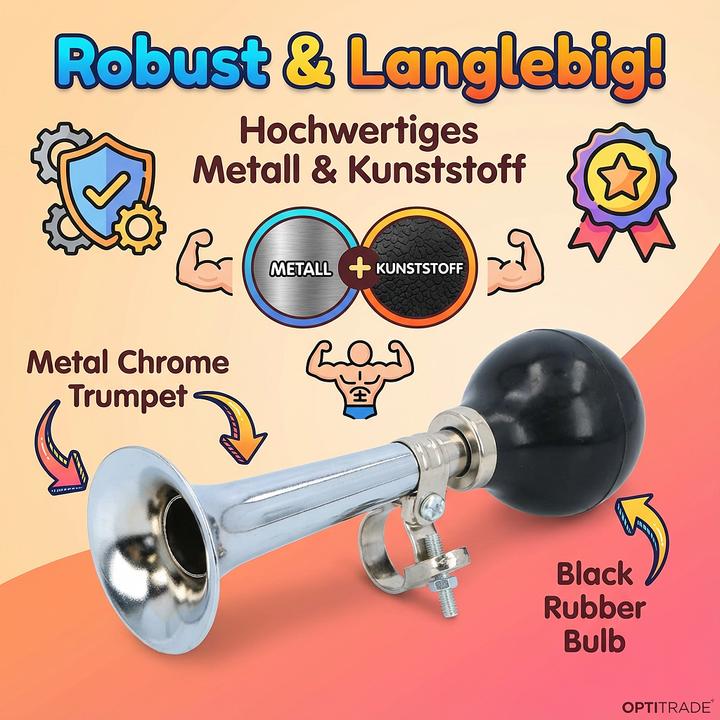 Produktbild Dunlop Fahrradhupe