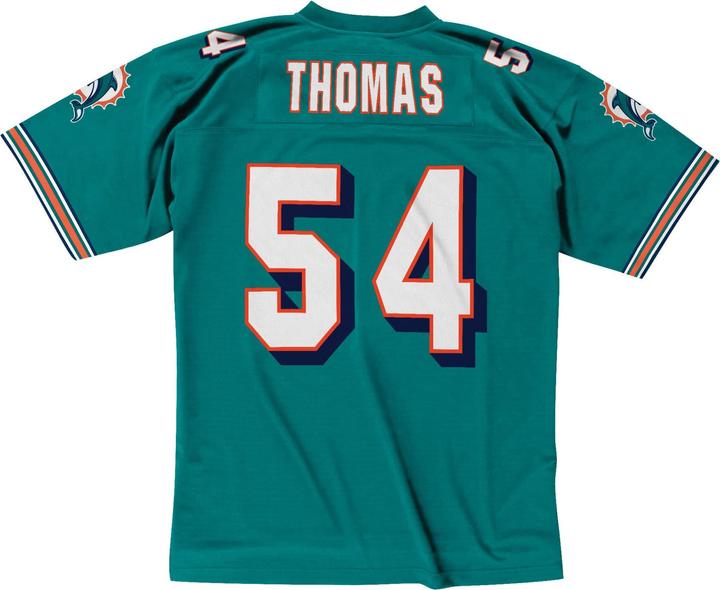 Actual product image Mitchell & Ness NFL Legacy Jersey - Miami Dolphins 2006 Zach Thomas - S (S)