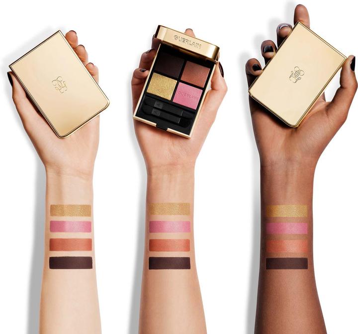 Produktbild Guerlain Ombre G Eyeshadow X4 No 555 (555)