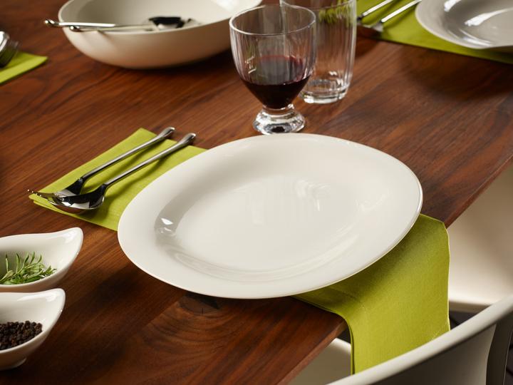 Image du produit Villeroy & Boch Assiette plate ovale New Cottage Basic (1 x, 29 cm)