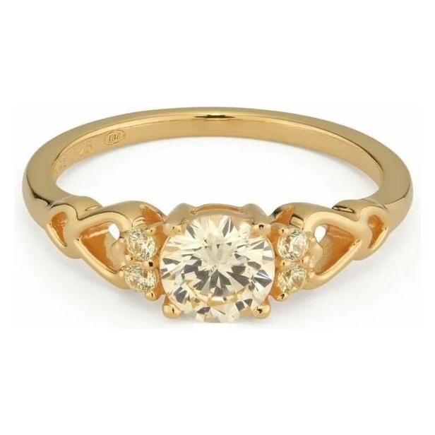 24 Kae, Ring, 24Kae Damenring 24Kae 12444Y/48, (48)