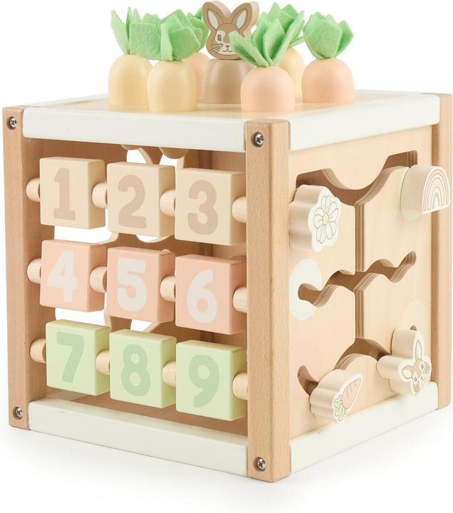 Image du produit Bieco Motorikwürfel Hase Fine