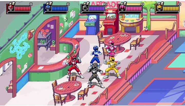 Actual product image Atari Mighty Morphin Power Rangers: Ritas Rewind - Deluxe Edition (PS5, DE)