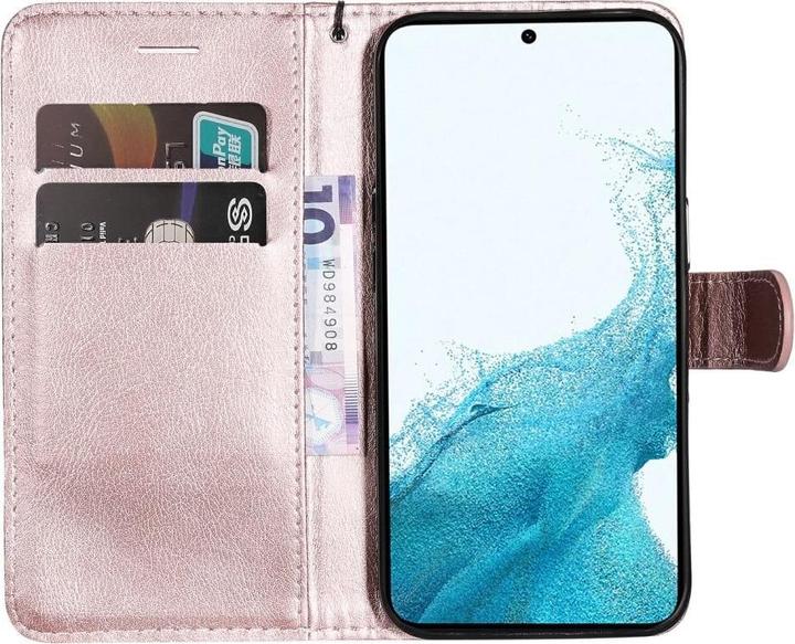Immagine prodotto Cover-Discount Galaxy A54 - Custodia in pelle rosa (Samsung Galaxy A54 5G)