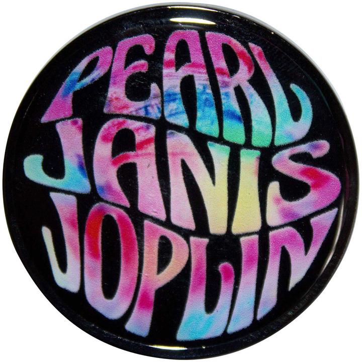 Produktbild Janis Joplin Pearl EmblemAbzeichen ZinkLegierung Nadel