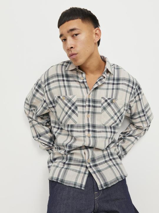 Produktbild Jack & Jones Karierte Overshirt (L)