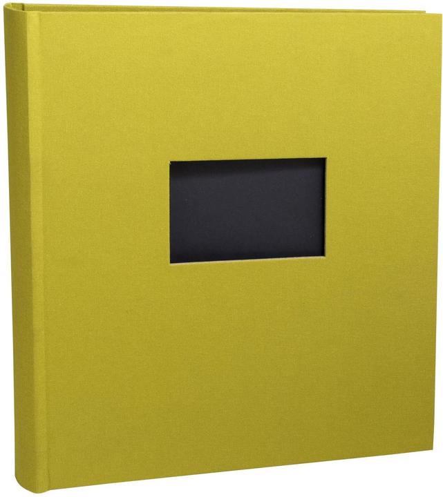 Actual product image Exacompta Fotoalbum, 60 Seiten schwarz, 29x32 cm, Pop'N Co