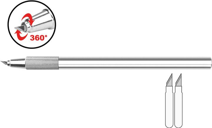 Actual product image Donau Präzisions Schablonen-/Kurvenmesser (Cutters)