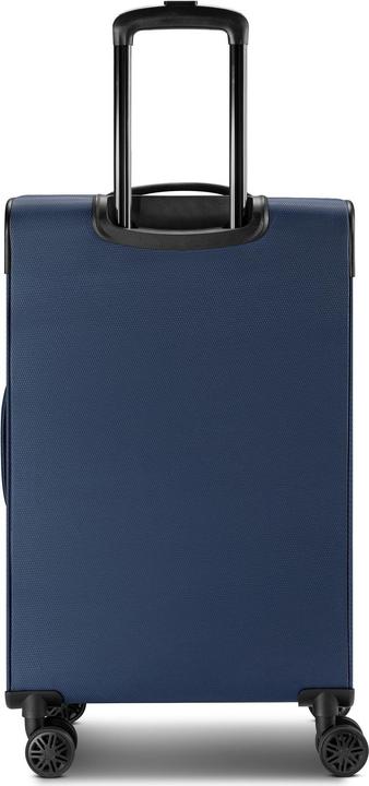 Image du produit Bugatti Valencia Soft 4 Rollen Trolley M 64.5 cm mit Dehnfalte (57 l)