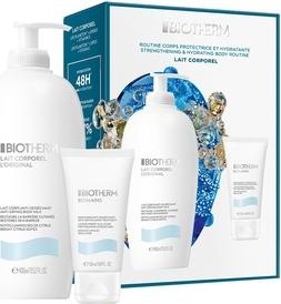 Productafbeelding Biotherm Lait Corporel L'Original Set Body Lotion 400ml + Handcrème 50ml (Lichaamsverzorgingsset)