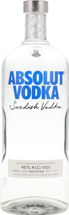 Image du produit Absolut VODKA 1.75 40% X6