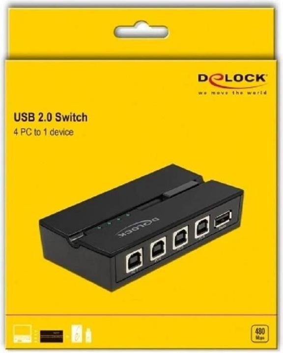 Produktbild Delock USB-Switch
