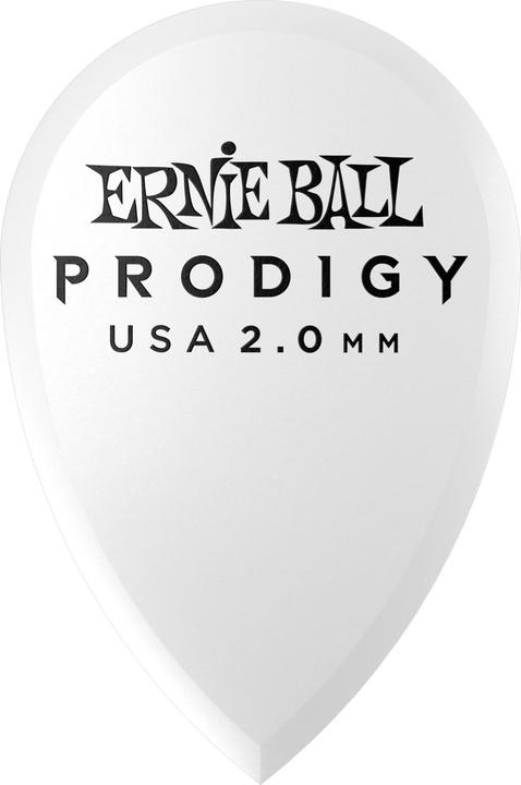 Image du produit Ernie Ball Teardrop (6x, 2 mm)