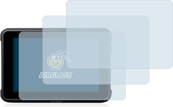Image du produit BROTECT AirGlass Verre (3 pièce(s), Shinobi 7)