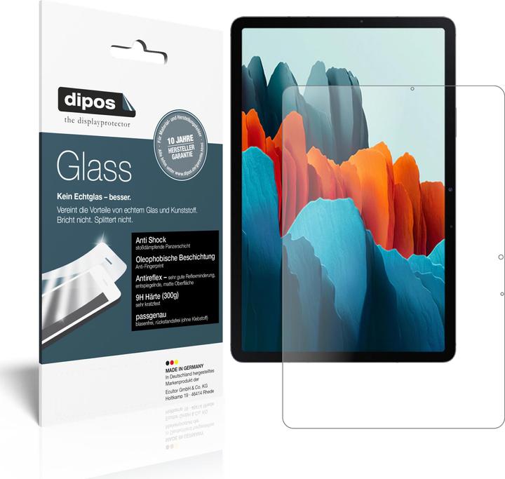 Produktbild Dipos Displayschutz Anti-Shock (1 Stück, Galaxy Tab S7 11.0")