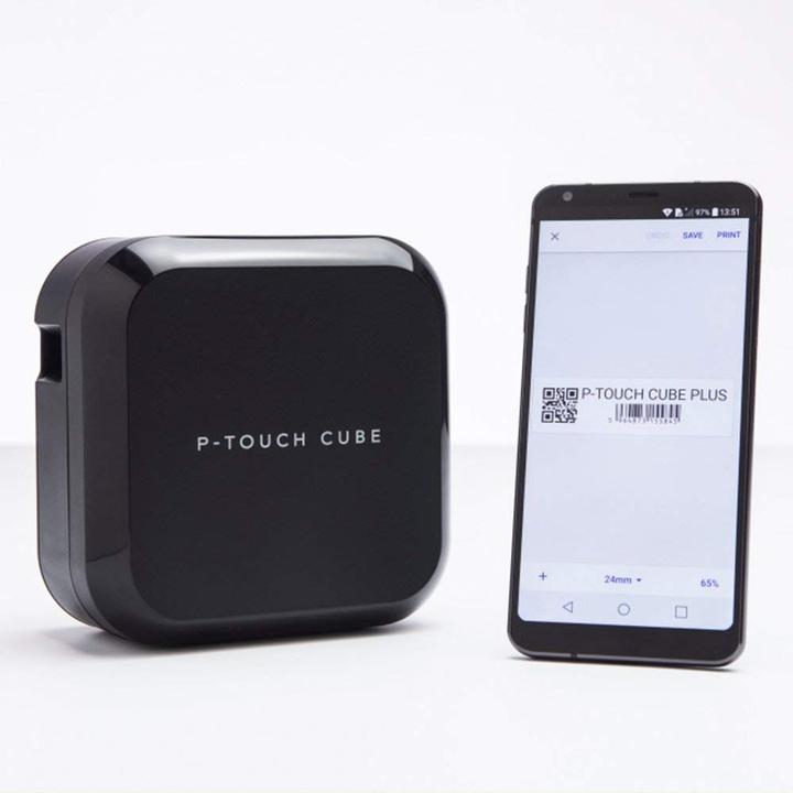 Image du produit Brother P-Touch Cube Plus PT-P710BT