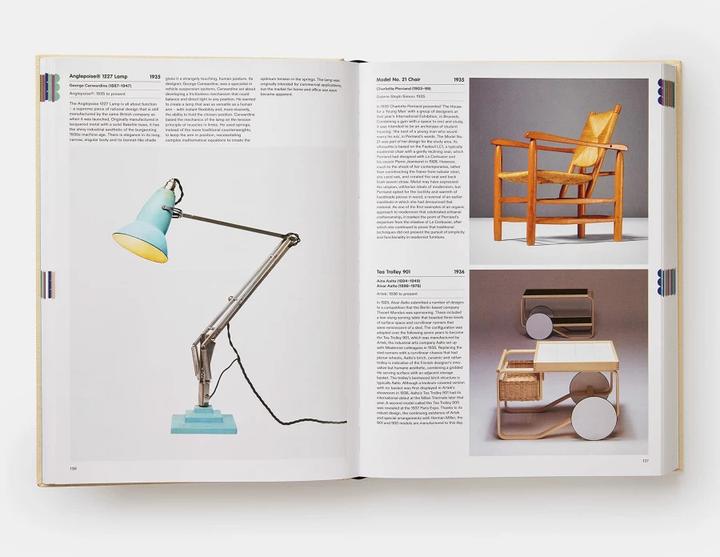 Produktbild 1000 Design Classics (Englisch, Collectif, 2022)