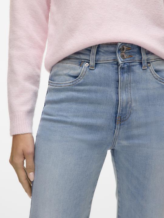 Immagine prodotto Vero Moda VMTANNA Hohe Taille Ausgestellt Jeans Ausgestellt (W31/L32)