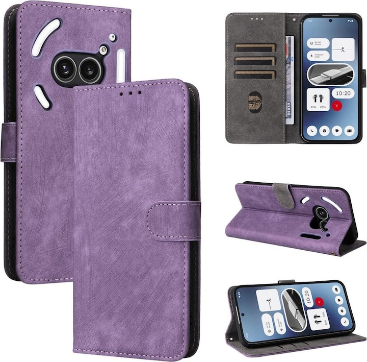Produktbild Cover-Discount Nothing Phone (2a) - Ledertasche mit RFID Blocker (Nothing Phone (2a))