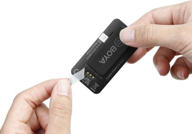Produktbild Boya 2.4G Mini Wireless Microphone for iPho