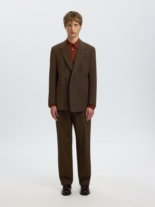 Immagine prodotto Selected Relaxed Fit Zweireihiger Blazer (54)