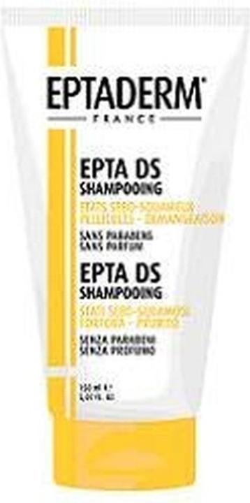 Actual product image UNiKA Aptaderm Epta DS Sebo-Squamosi Shampoo 150ml (150 ml, Liquid shampoo)