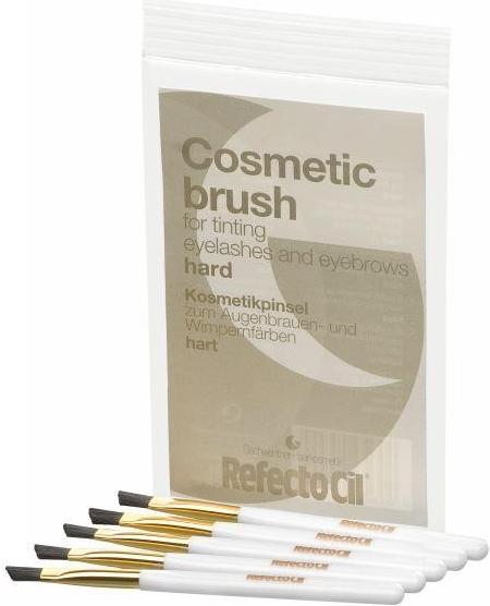Actual product image Refectocil Cosmetic brushes hard 5s