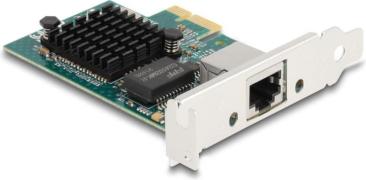 Produktbild Delock PCI Express x1 Karte zu 1 x RJ45 Gigabit LAN BCM (PCI Express 1.1)