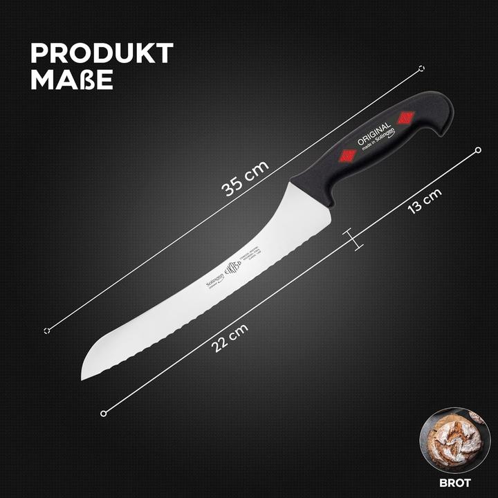 Produktbild Eikaso Solingen Haushaltsmesserset (21 cm)