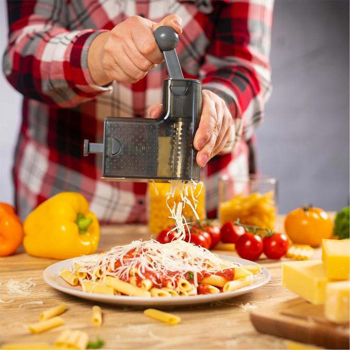 Immagine prodotto Kuhn Rikon Grattugia a cricchetto grigia