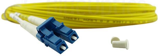 Produktbild BlueOptics CAB-SMF-LC-SC-15 kompatibles LC-SC Singlemode Patchkabel 15 Meter (15 m)