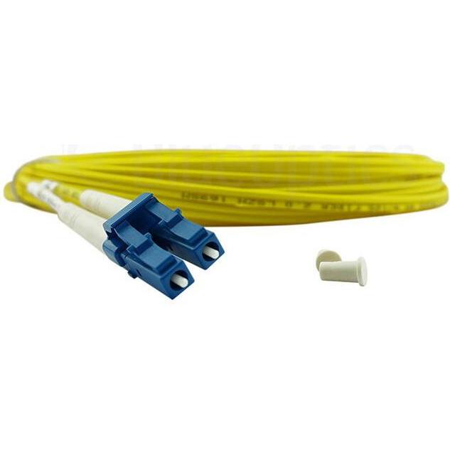 Thumbnail - BlueOptics CAB-SMF-LC-SC-15 kompatibles LC-SC Singlemode Patchkabel 15 Meter (15 m), Netzwerkkabel