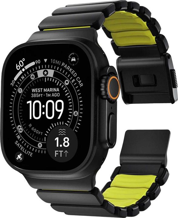 Image du produit Nomad Spartan Band Black Titanium Volt 49mm (FKM, Titane, Titane)