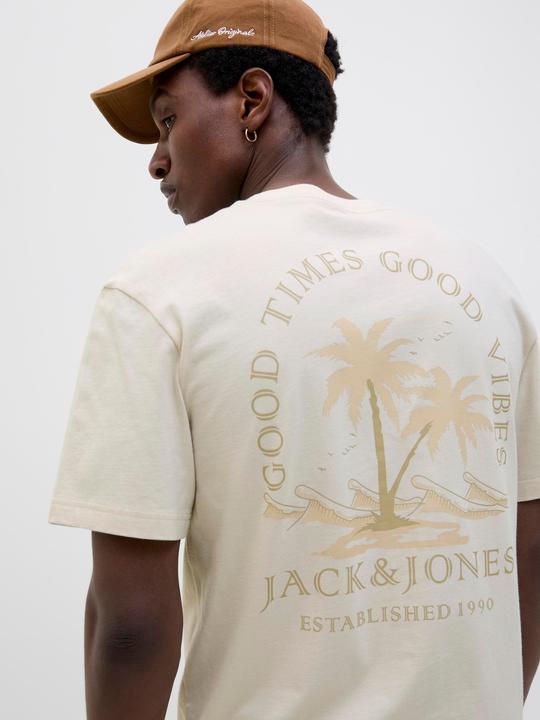 Image du produit Jack & Jones Jjsummer Vibes Tee Ss Crew Neck Ln (XXL)