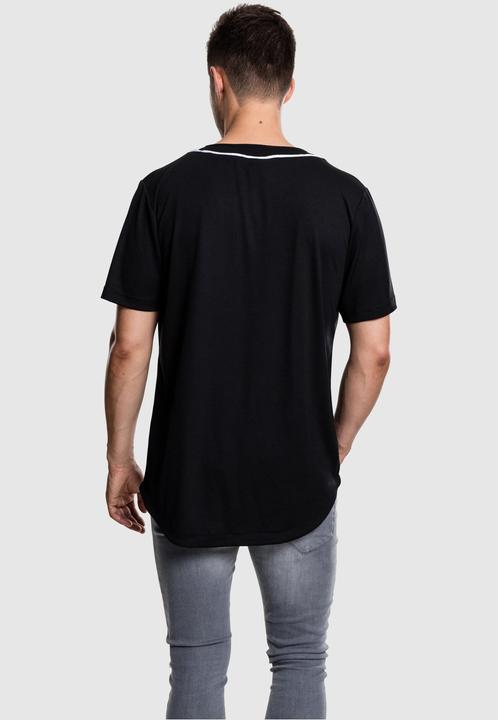Actual product image Urban Classics Baseball Mesh Jersey (S)