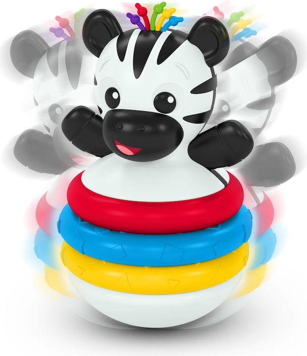 Produktbild Baby Einstein Beissring, Stack & Wobble Zen™