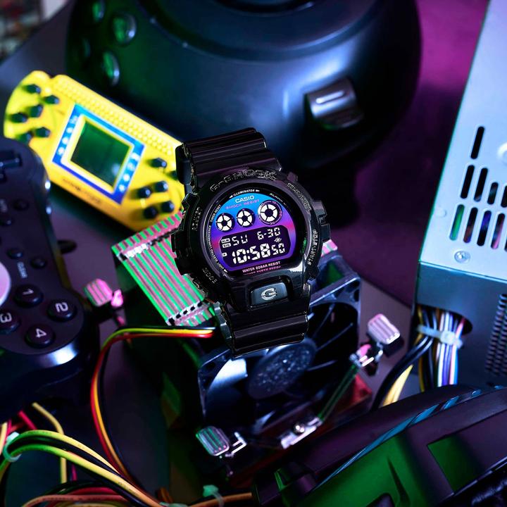 Immagine prodotto Casio G-Shock - DW-6900RGB-1ER (Orologio digitale, Cronografo, 50 mm)