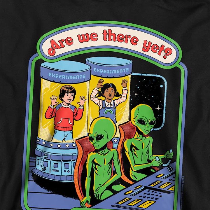 Produktbild Steven Rhodes Are We There Yet? Kapuzenpullover (128)