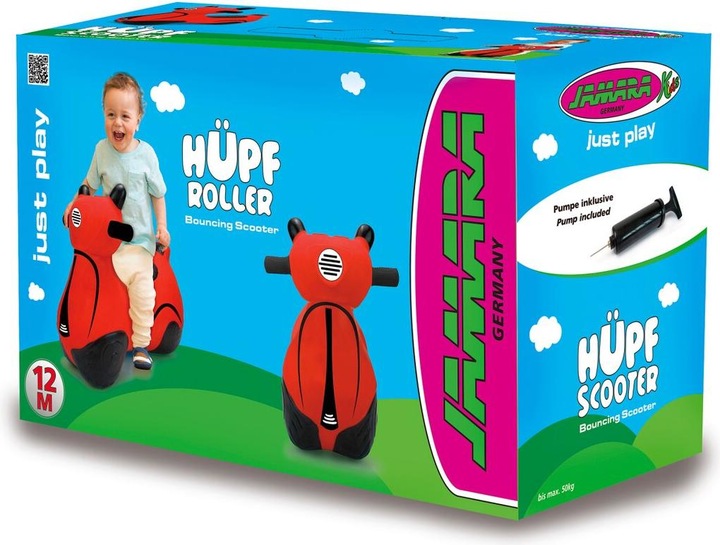 Actual product image Jamara Bouncing scooter