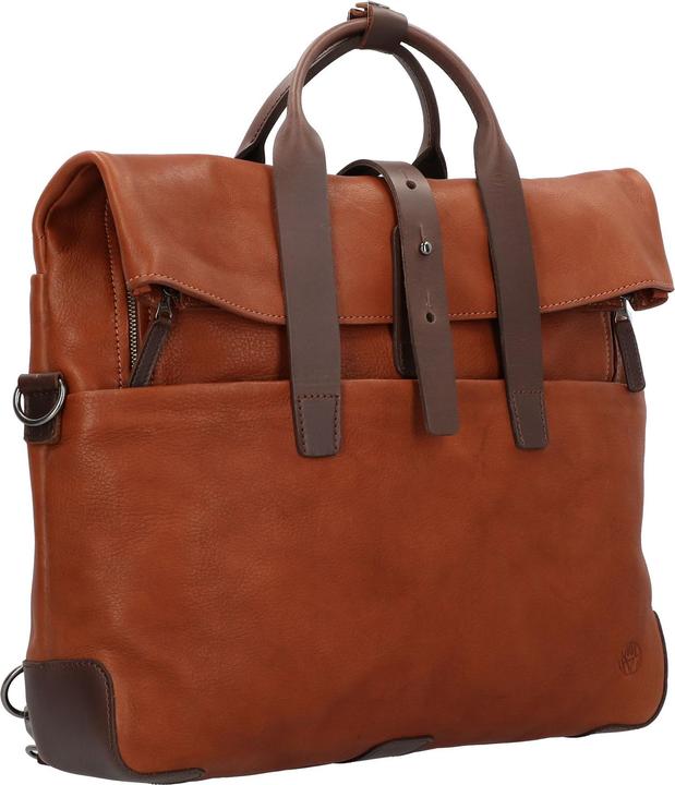 Produktbild Harolds Mount Ivy Rucksack Leder 42 cm Laptopfach