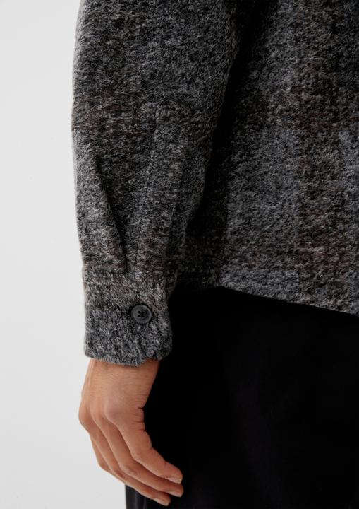 Immagine prodotto s.Oliver Hemd Hemd aus Wollmix (XL)