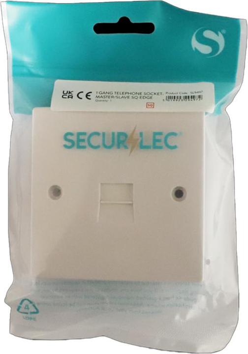 Produktbild Securlec Telefonsteckdose